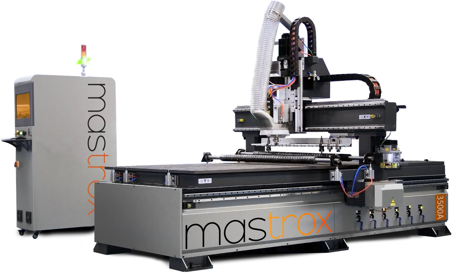 CNC Nesting รุ่นเริ่มต้น Mastrox Rakete 3500A