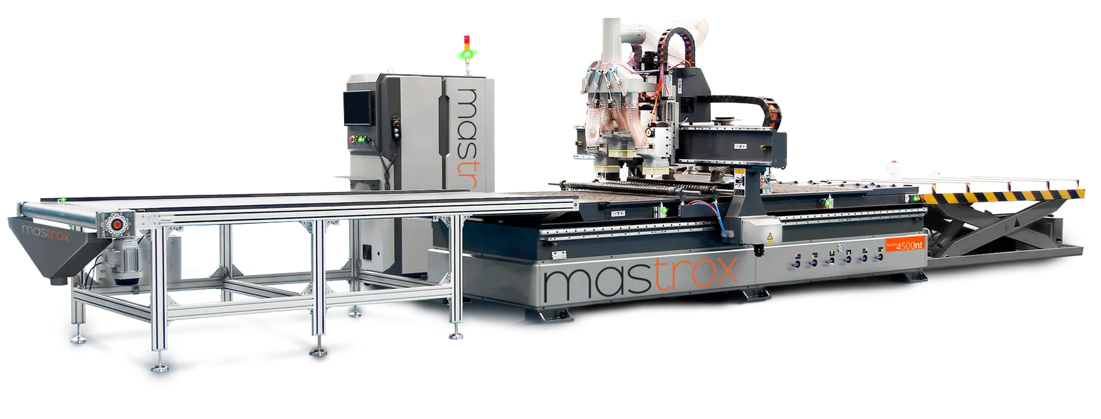 เครื่อง cnc nesting แบบมีระบบออโต้ auto load unload