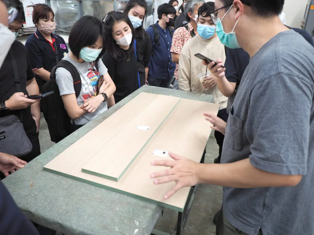 workshop#5 CNC furniture ระบบอัตโนมัติ เต็มรูปแบบ