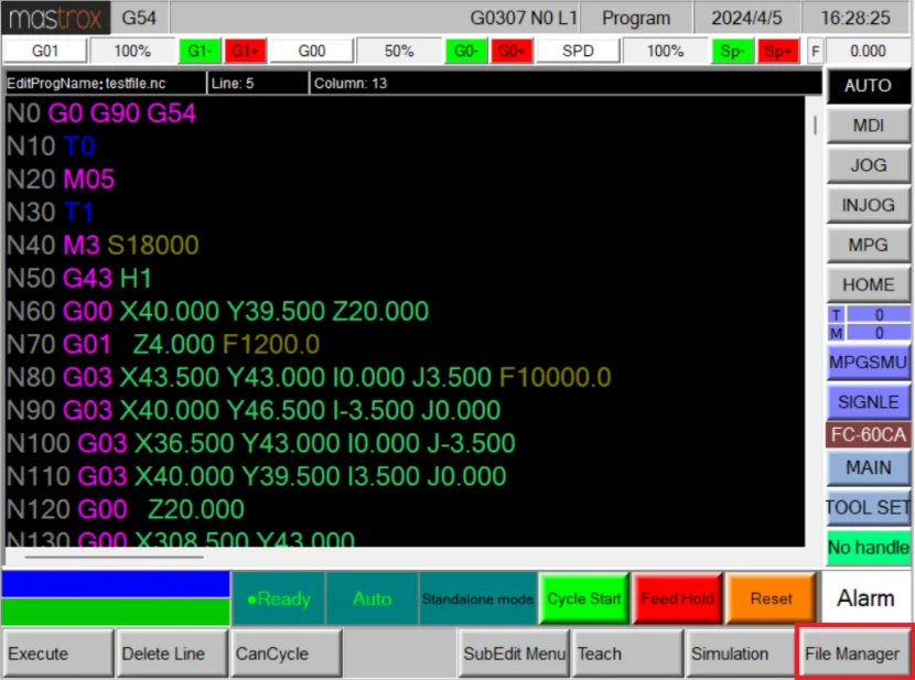 2.File Manager หรือ F8