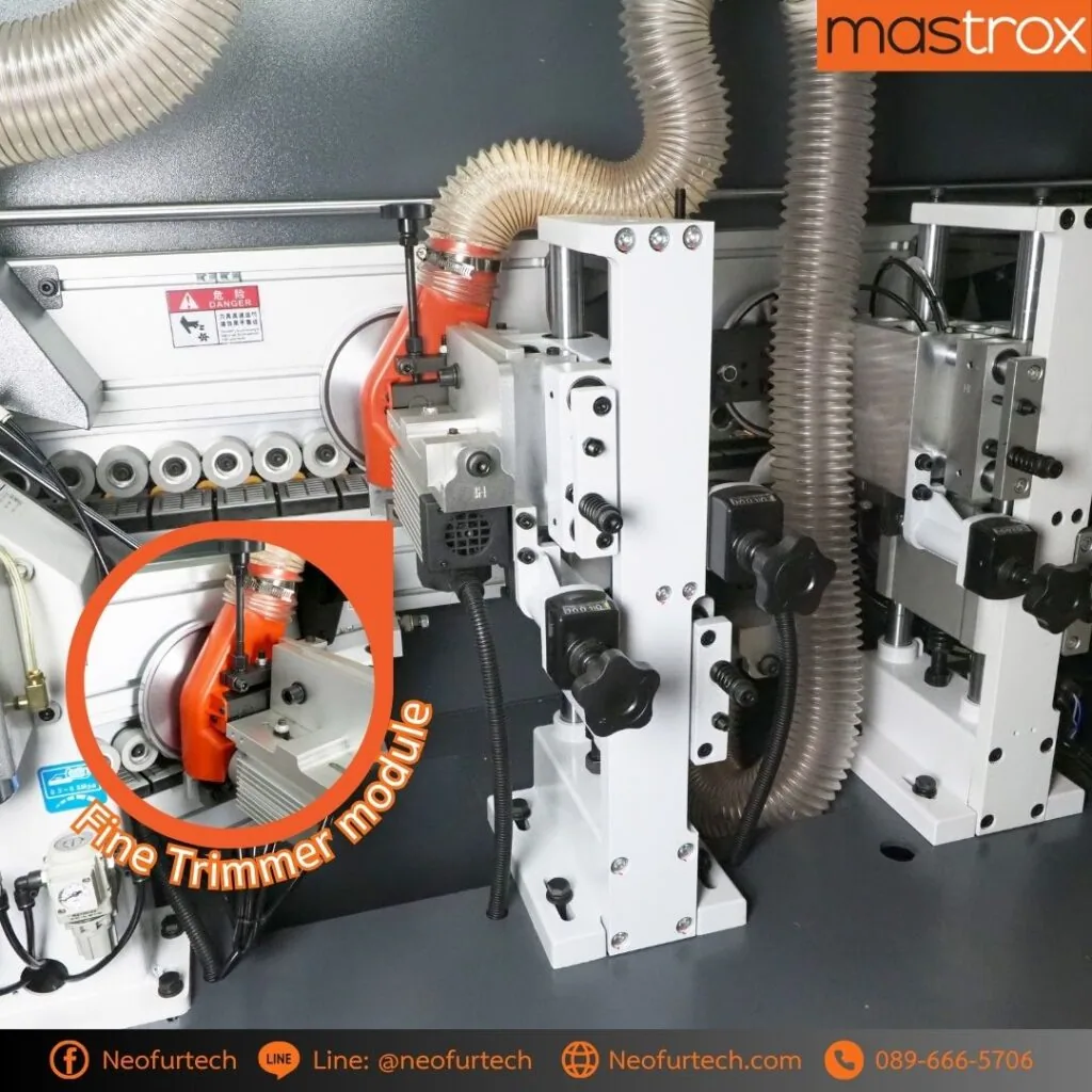 เครื่องปิดขอบอัตโนมัติ - เครื่องปิดขอบอัตโนมัติ mastrox booster10