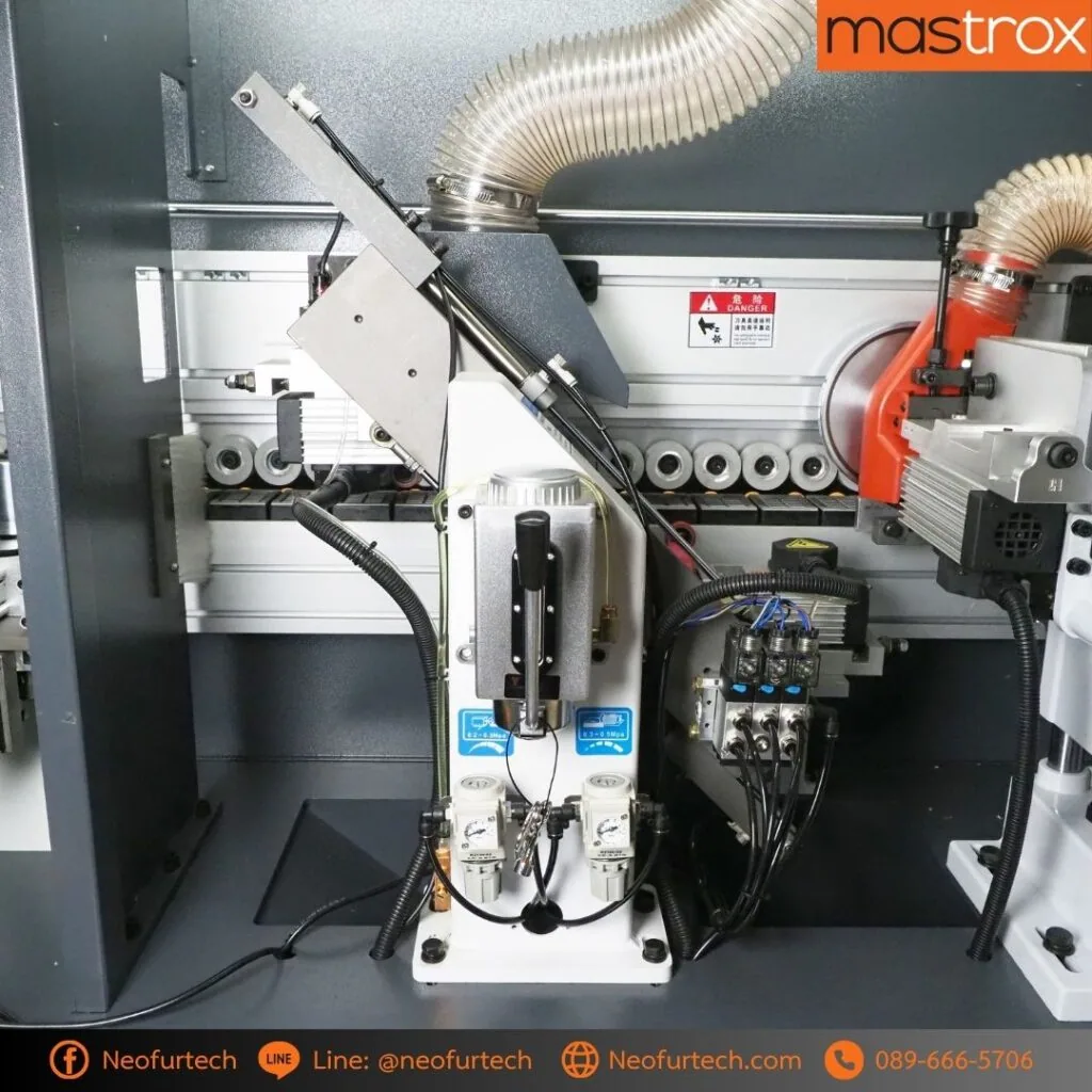 เครื่องปิดขอบอัตโนมัติ - เครื่องปิดขอบอัตโนมัติ mastrox booster10