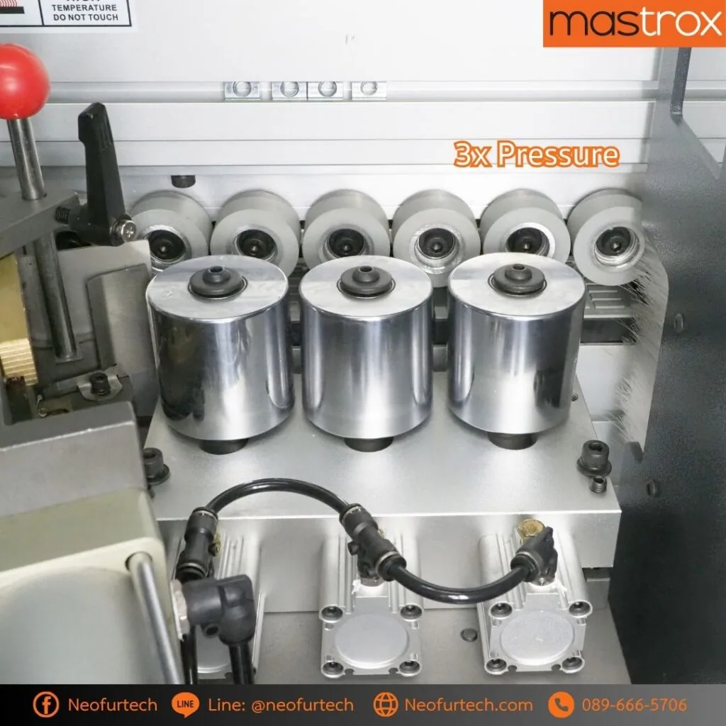 เครื่องปิดขอบอัตโนมัติ - เครื่องปิดขอบอัตโนมัติ mastrox booster10