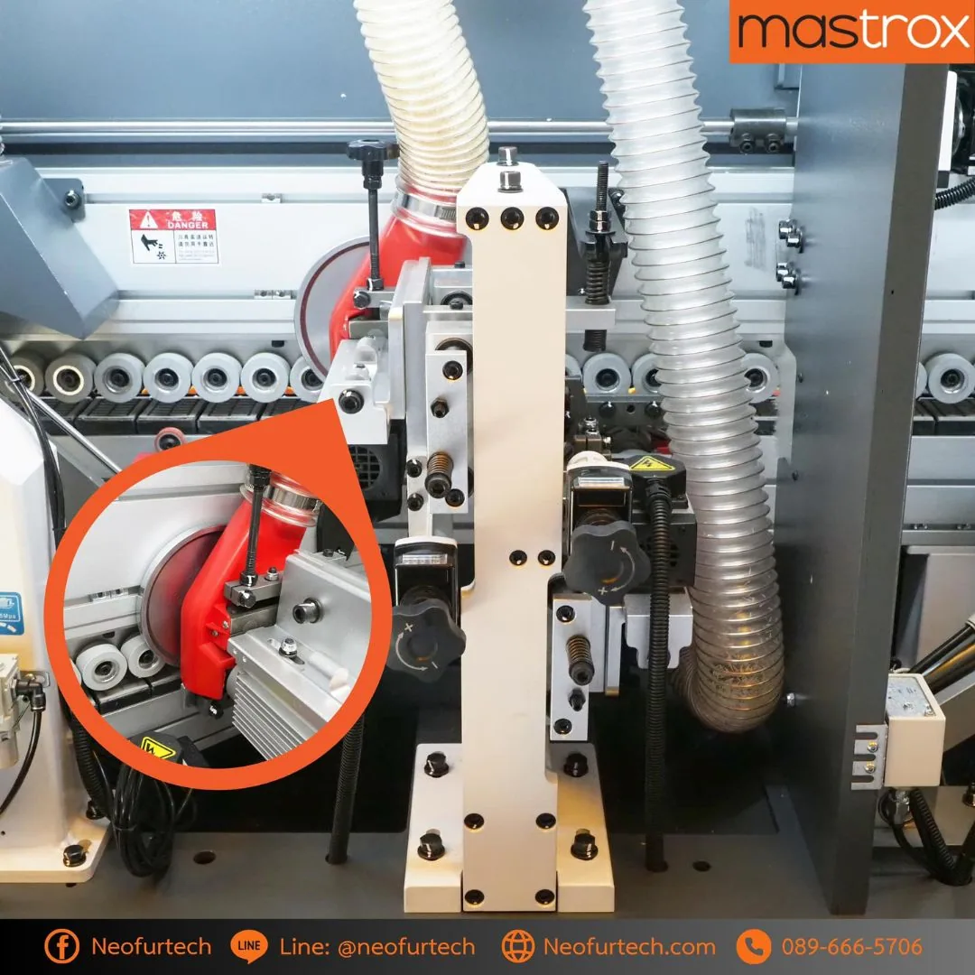 เครื่องปิดขอบอัตโนมัติ - เครื่องปิดขอบอัตโนมัติ mastrox Booster40