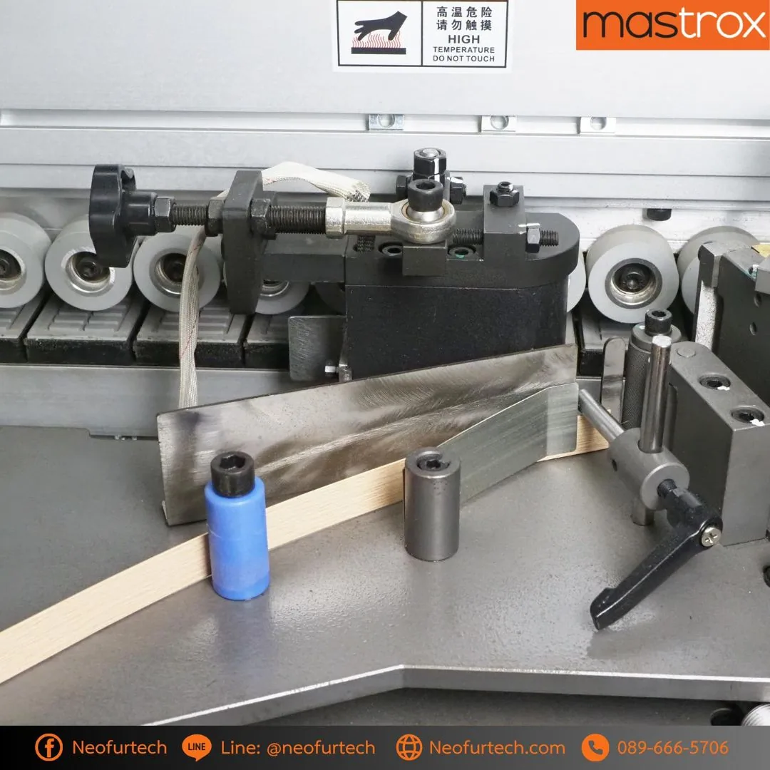 เครื่องปิดขอบอัตโนมัติ - เครื่องปิดขอบอัตโนมัติ mastrox Booster40