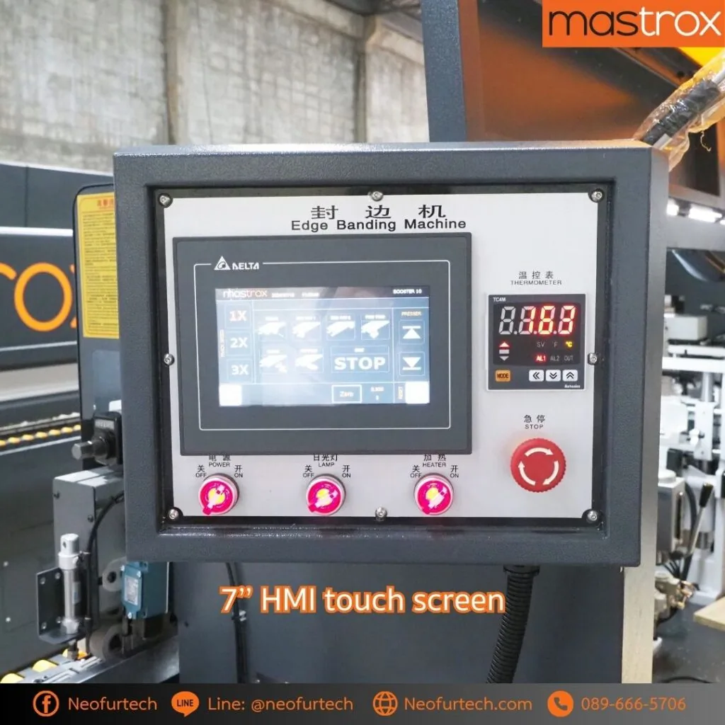 เครื่องปิดขอบอัตโนมัติ - เครื่องปิดขอบอัตโนมัติ mastrox booster10