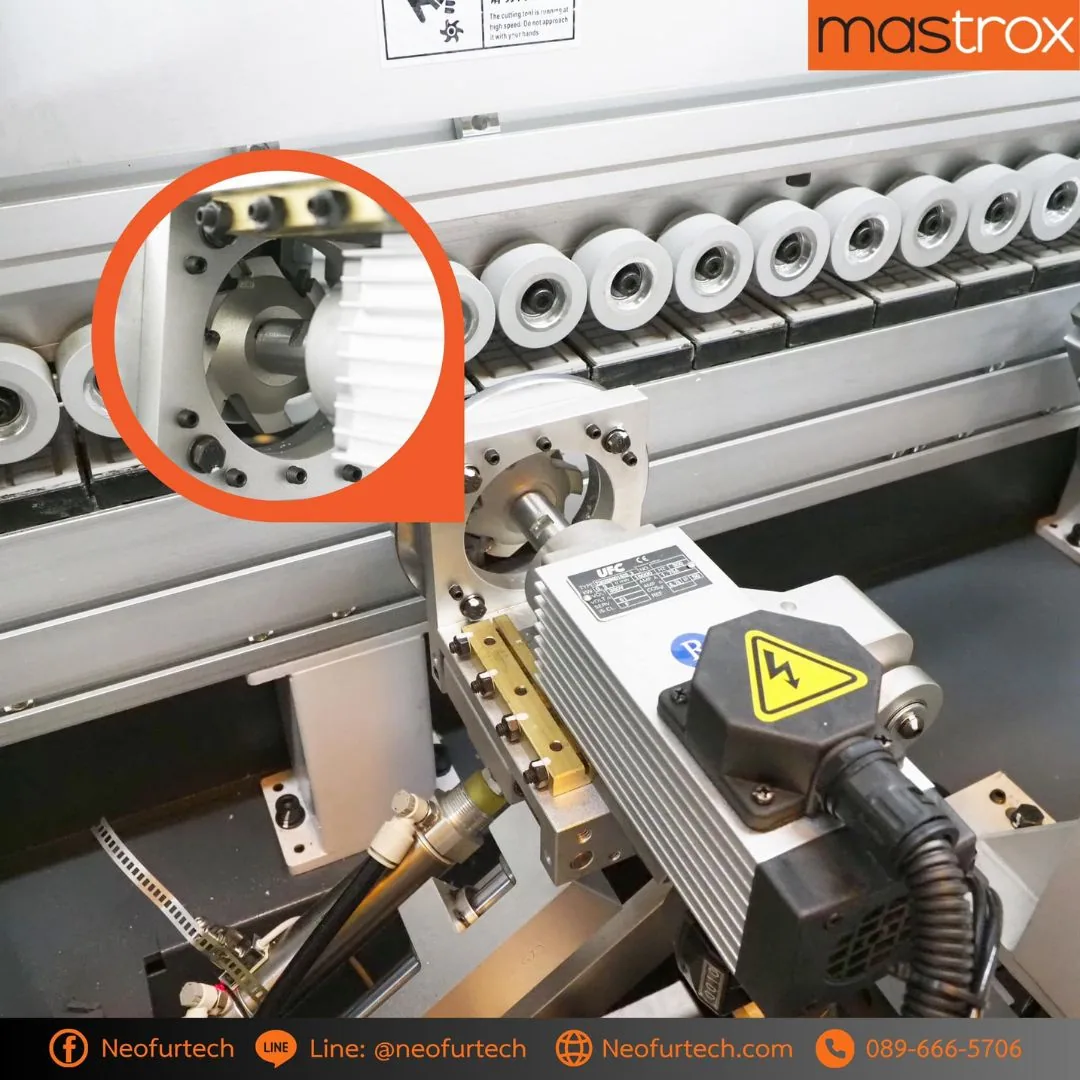 เครื่องปิดขอบอัตโนมัติ - เครื่องปิดขอบอัตโนมัติ mastrox Booster40