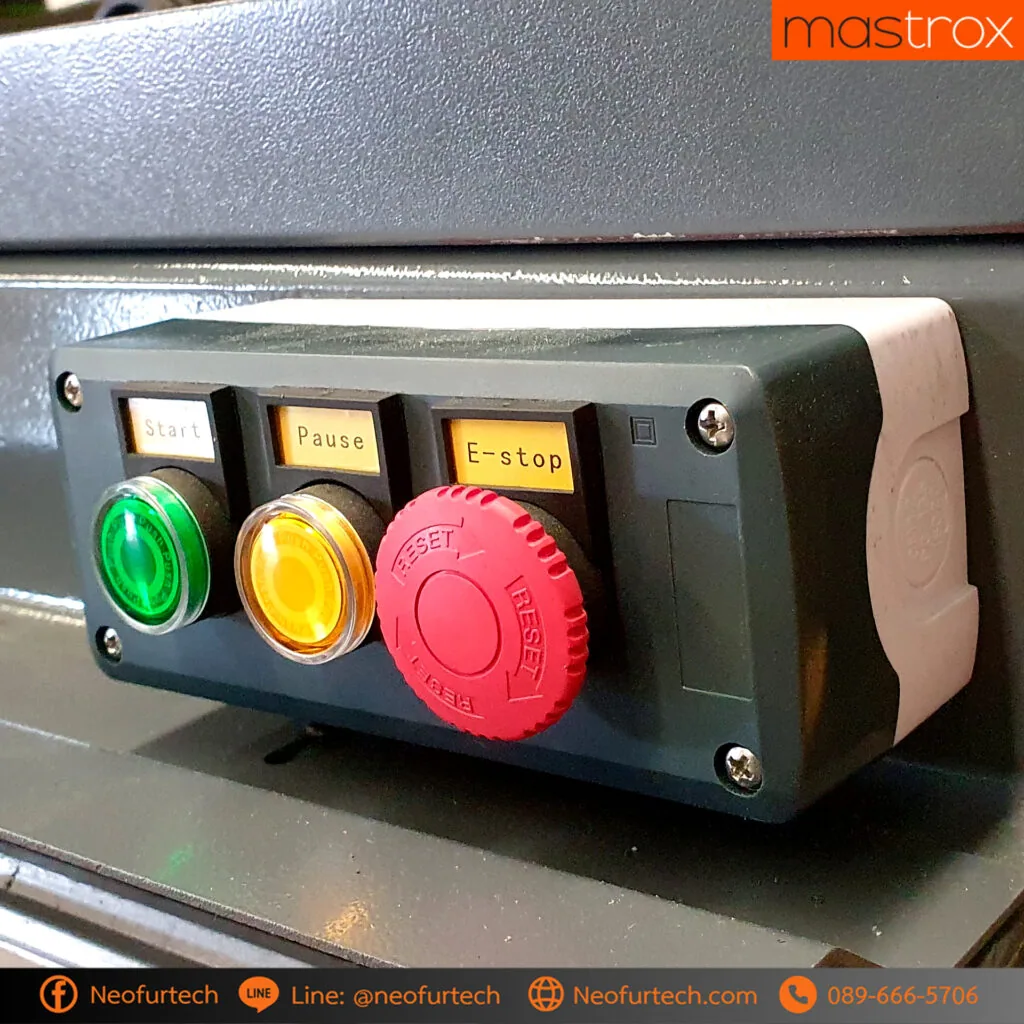 เครื่องตัดเจาะเซาะร่องอัตโนมัติ - เครื่องจักรงานไม้ mastrox Rakette 4500nt