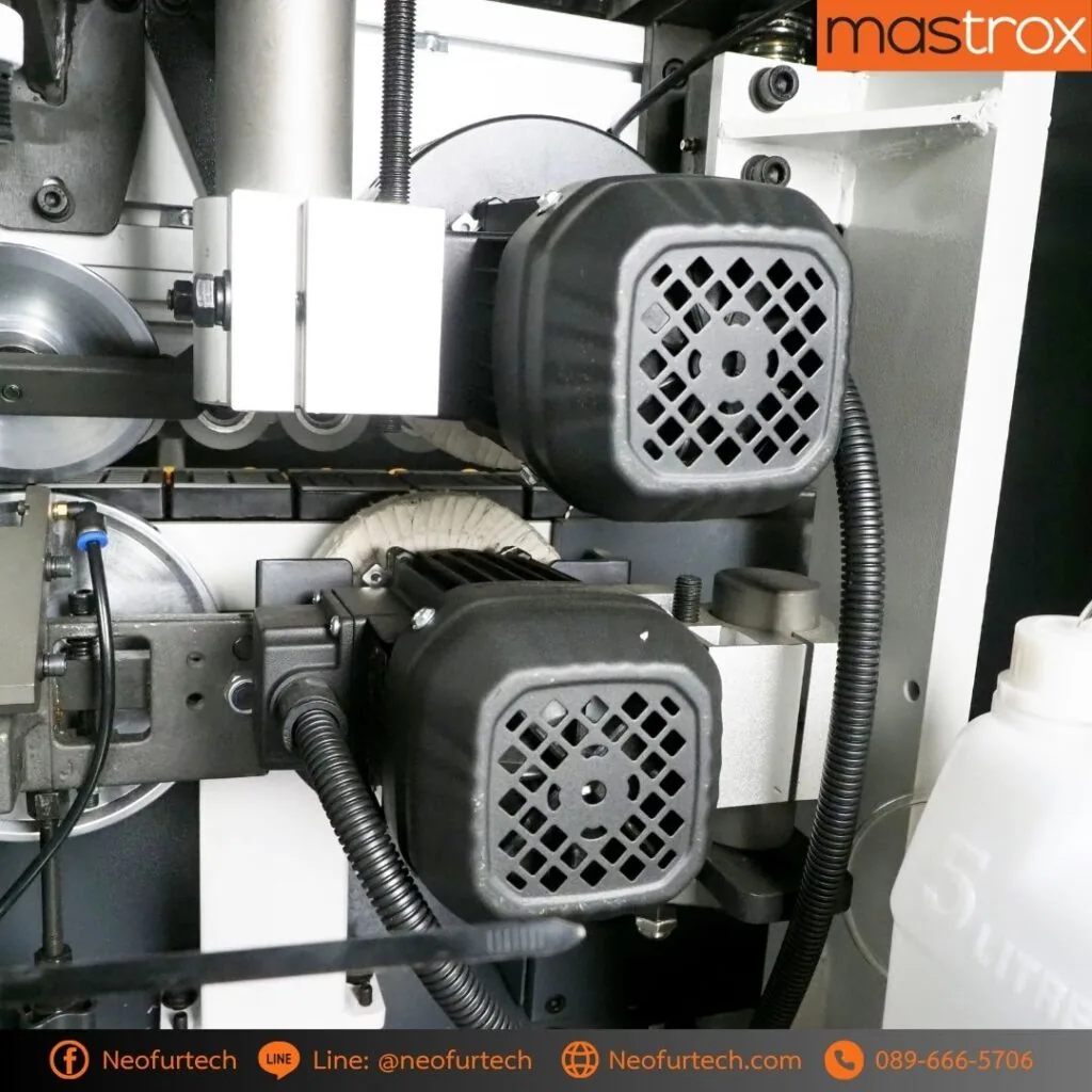 เครื่องปิดขอบอัตโนมัติ - เครื่องปิดขอบอัตโนมัติ mastrox booster10