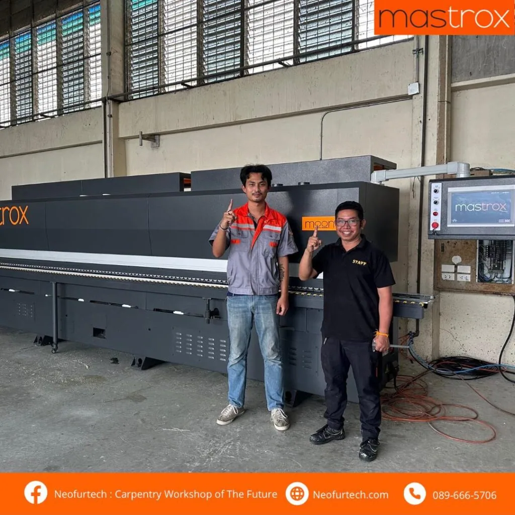 เครื่องจักรงานไม้ mastrox ให้เราเป็นส่วนหนึ่งในพื้นที่คุณ