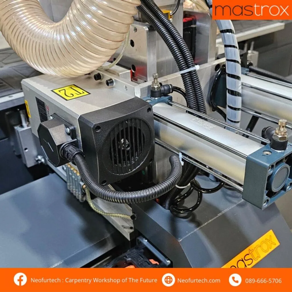mastrox Nova4X เครื่องเจาะข้างอัตโนมัติ มาพร้อมเมนูภาษาไทย