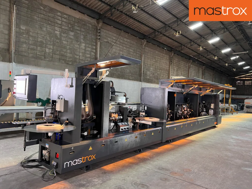 mastrox Stella - เครื่องปิดขอบอัตโนมัติ Edge Banding Mach