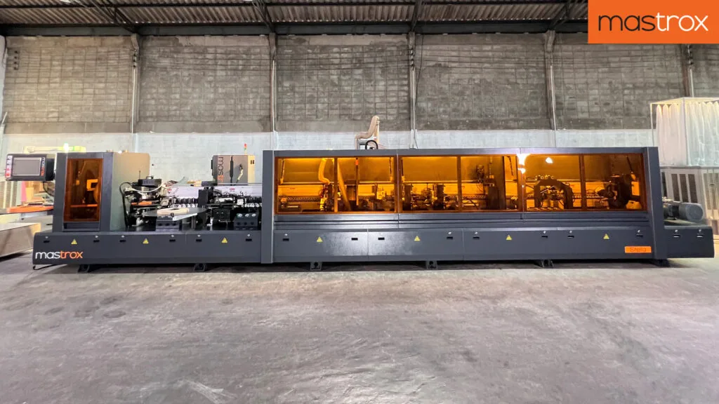 เครื่องปิดขอบอัตโนมัติ Edge Banding Machine mastrox Stella