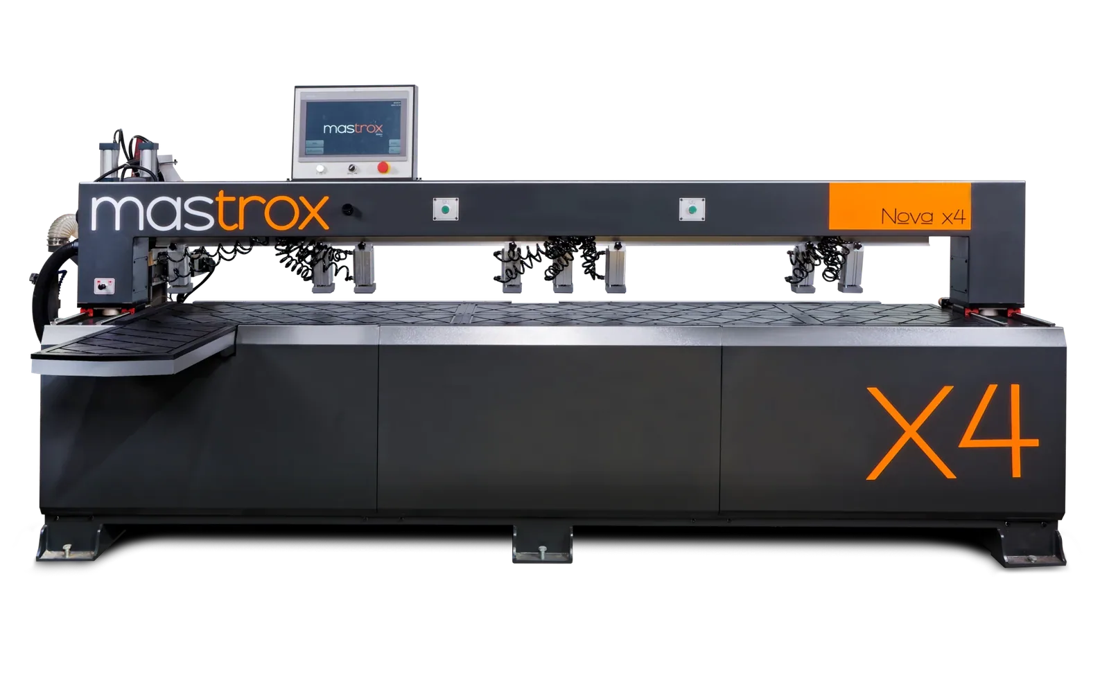 เครื่องเจาะข้าง Nova X4