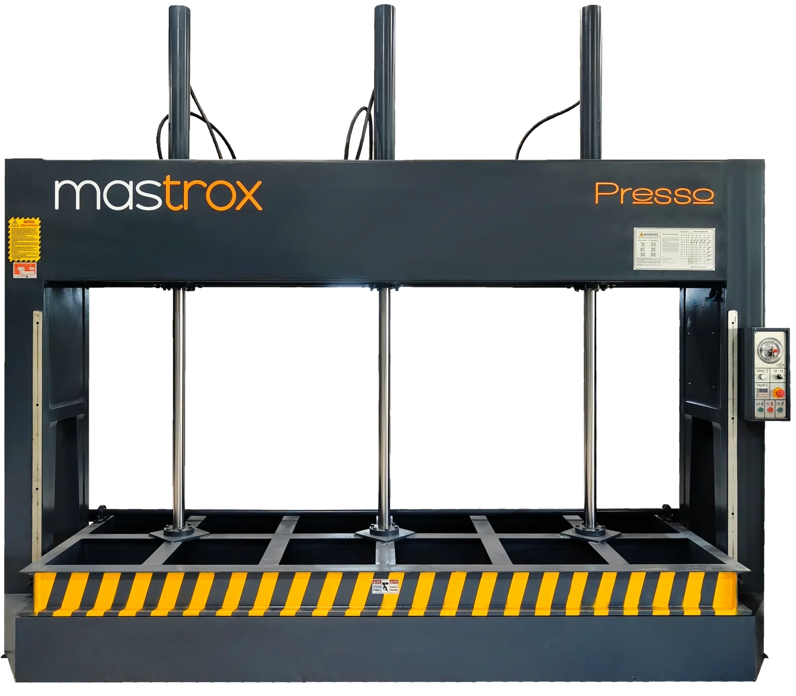 Mastrox Presso เครื่องอัดเย็น
