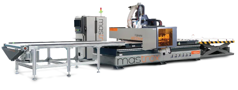 CNC Nesting เครื่องจักรงานไม้