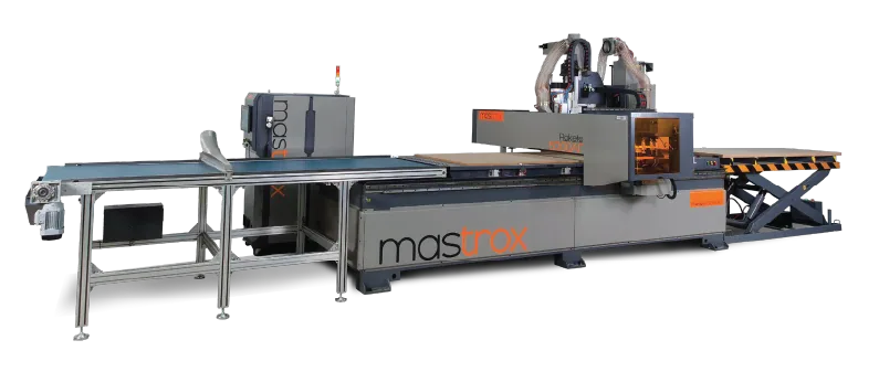 CNC Nesting Rakete 4500nt