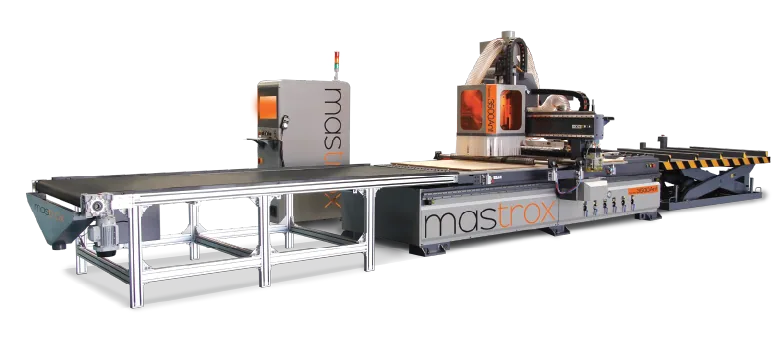 CNC Nesting Rakete 5000AF